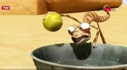 کارتون اسکار، مارمولک بدشانس